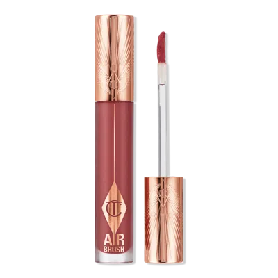 Charlotte Tilbury Airbrush Flawless Matte Lip Blur Liquid Lipstick - Pillow Talk Medium Blur