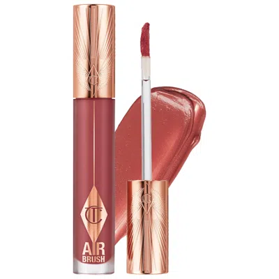 Charlotte Tilbury Airbrush Flawless Matte Lip Blur Liquid Lipstick Pillow Talk Medium Blur 0.22 oz / 6.8 ml