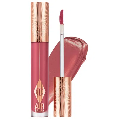 Charlotte Tilbury Airbrush Flawless Matte Lip Blur Liquid Lipstick Rose Blur 0.22 oz / 6.8 ml