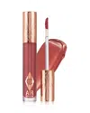 Charlotte Tilbury Airbrush Flawless Matte Liquid Lipstick In Pillow Talk Medium Blur (berry Pink)