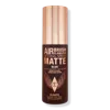 Charlotte Tilbury Airbrush Flawless Setting Spray Matte Blur 1.1 Oz. In Brown