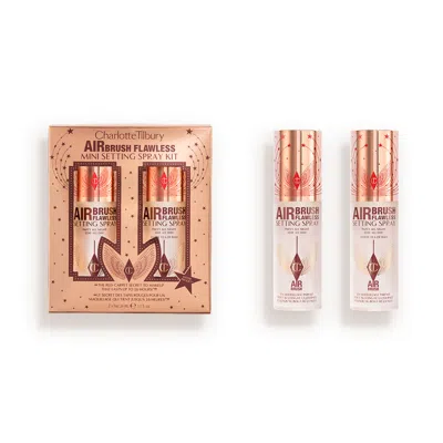 Charlotte Tilbury Airbrush Flawless Mini Setting Spray Kit - Mini Setting Spray Kit