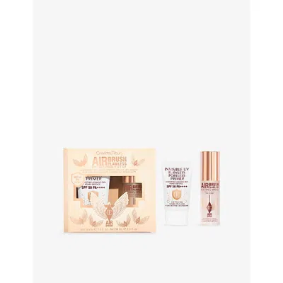 Charlotte Tilbury Airbrush Flawless, Protect, Prime And Set Kit
