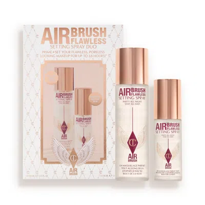Charlotte Tilbury Airbrush Flawless Setting Spray Duo - Airbrush Flawless Setting Spray Duo