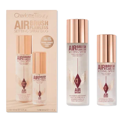Charlotte Tilbury Airbrush Flawless Setting Spray Duo