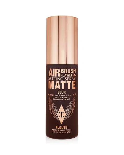 Charlotte Tilbury Airbrush Flawless Setting Spray Matte Blur 1.1 Oz.