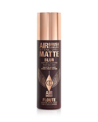 Charlotte Tilbury Airbrush Flawless Setting Spray Matte Blur 3.3 Oz.