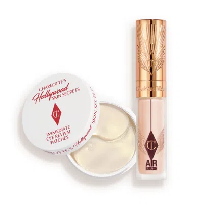 Charlotte Tilbury Airbrush Lift & Revive Eye Kit - Face Kit In Transparent