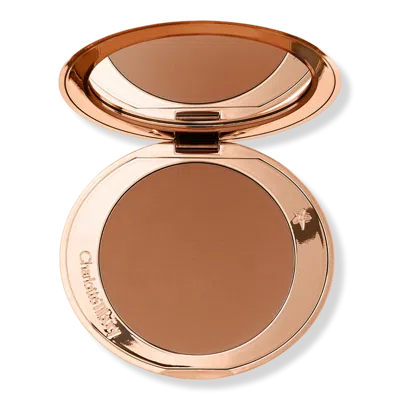 Charlotte Tilbury Airbrush Matte Bronzer - Tan In Brown