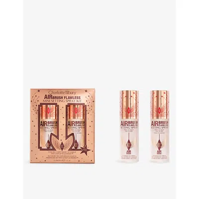 Charlotte Tilbury Airbrush Mini Setting Spray Kit Worth £42