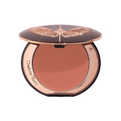 Charlotte Tilbury Airbrush Powder Blush Blur In Brown