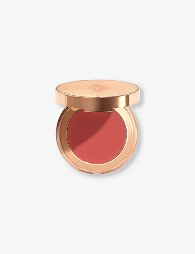 Charlotte Tilbury Beach Peach Glow Beautiful Skin Island Glow Lip & Cheek Glow Cream Blush 8g
