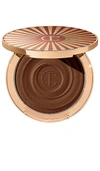 Charlotte Tilbury Beautiful Skin Sun-kissed Bronzer, Bronzer, Glow In 4 Deep
