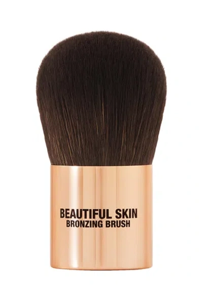 Charlotte Tilbury Beautiful Skin Bronzer Brush In White