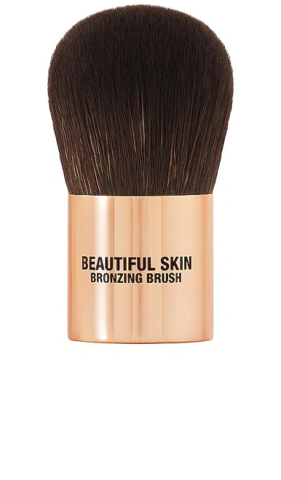 Charlotte Tilbury Beautiful Skin Bronzer Brush In White