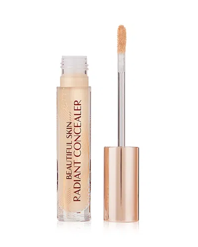 Charlotte Tilbury Beautiful Skin Concealer In . - Fair With Pink/peach Undertones