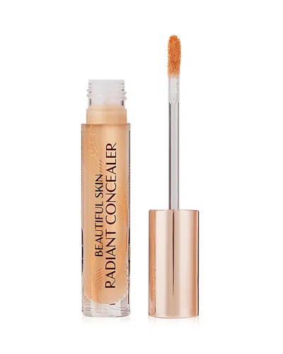 Charlotte Tilbury Beautiful Skin Concealer In . - Tan With Golden Undertones
