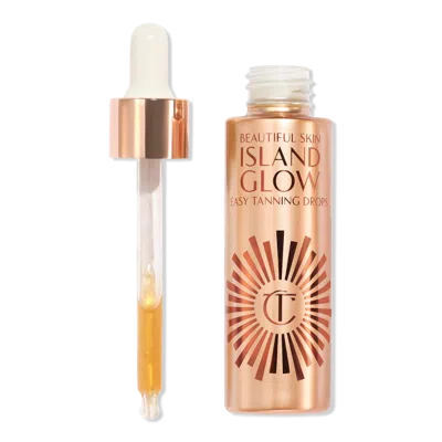 Charlotte Tilbury Beautiful Skin Island Glow Easy Tanning Drops - Light/medium