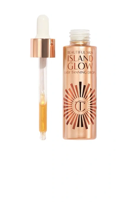 Charlotte Tilbury Beautiful Skin Island Glow Easy Tanning Drops In Light & Medium