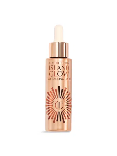 Charlotte Tilbury Beautiful Skin Island Glow Easy Tanning Drops In Tan/deep