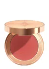 Charlotte Tilbury Beautiful Skin Island Glow Lip & Cheek Glow In Beach Peach Glow