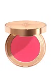 Charlotte Tilbury Beautiful Skin Island Glow Lip & Cheek Glow In Paradise Pink Glow