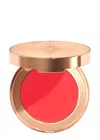 Charlotte Tilbury Beautiful Skin Island Glow Lip & Cheek - Pinched Cheek Glow In Transparent