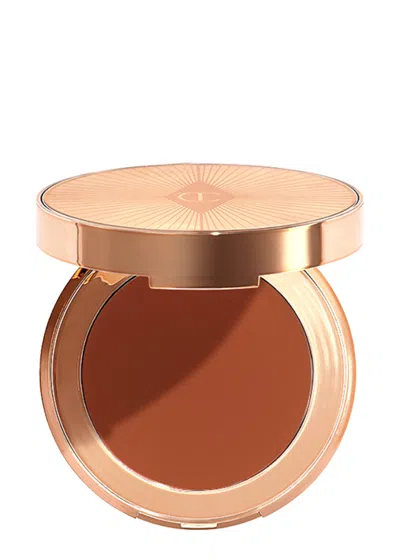 Charlotte Tilbury Beautiful Skin Island Glow Lip & Cheek Glow In White