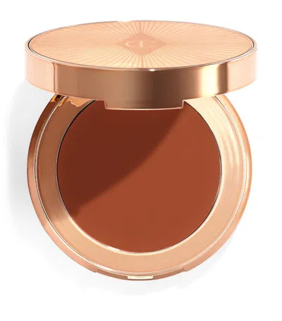 Charlotte Tilbury Beautiful Skin Island Glow Lip And Cheek In Sunset Bronze Glow