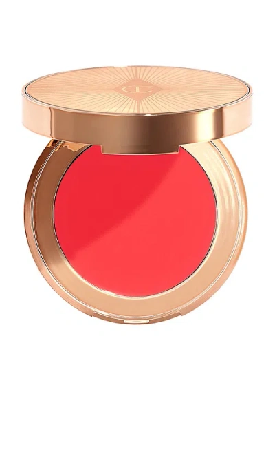 Charlotte Tilbury Beautiful Skin Island Glow Lip & Cheek - Pinched Cheek Glow In Red