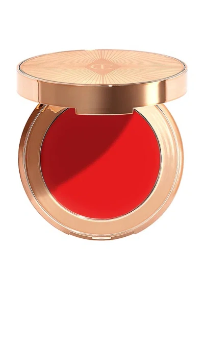 Charlotte Tilbury Beautiful Skin Island Glow Lip & Cheek - Pinched Cheek Glow In Red