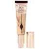 Charlotte Tilbury Beautiful Skin Medium Coverage Liquid Foundation With Hyaluronic Acid 3 Cool 1 oz/ 30 ml In 3 Cool
