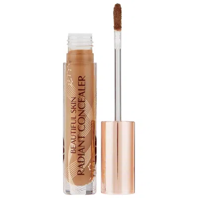 CHARLOTTE TILBURY BEAUTIFUL SKIN MEDIUM TO FULL COVERAGE RADIANT CONCEALER WITH HYALURONIC ACID 12 0.25 OZ / 7.2 G