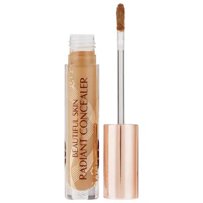 CHARLOTTE TILBURY BEAUTIFUL SKIN MEDIUM TO FULL COVERAGE RADIANT CONCEALER WITH HYALURONIC ACID 14 0.25 OZ / 7.2 G