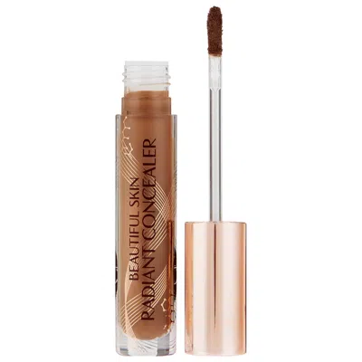 CHARLOTTE TILBURY BEAUTIFUL SKIN MEDIUM TO FULL COVERAGE RADIANT CONCEALER WITH HYALURONIC ACID 15.5 0.25 OZ / 7.2 G