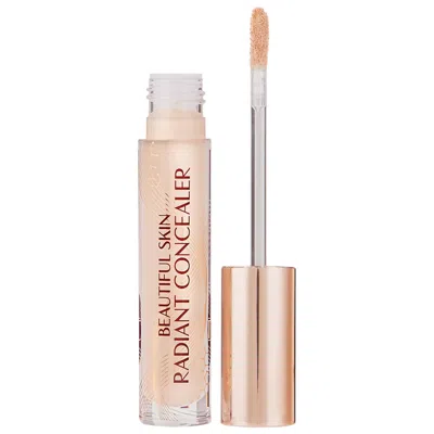 CHARLOTTE TILBURY BEAUTIFUL SKIN MEDIUM TO FULL COVERAGE RADIANT CONCEALER WITH HYALURONIC ACID 3.5 0.25 OZ / 7.2 G