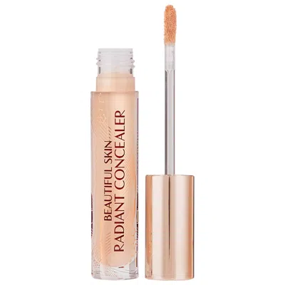 CHARLOTTE TILBURY BEAUTIFUL SKIN MEDIUM TO FULL COVERAGE RADIANT CONCEALER WITH HYALURONIC ACID 6 0.25 OZ / 7.2 G