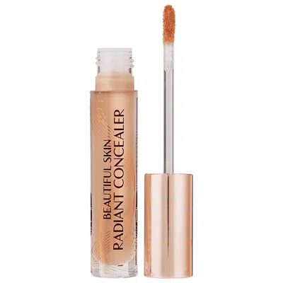 CHARLOTTE TILBURY BEAUTIFUL SKIN MEDIUM TO FULL COVERAGE RADIANT CONCEALER WITH HYALURONIC ACID 8.5 0.25 OZ / 7.2 G