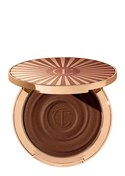 Charlotte Tilbury Beautiful Skin Sun-kissed Bronzer, Bronzer, Glow In 4 Deep