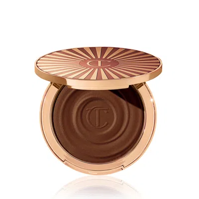 Charlotte Tilbury New! Beautiful Skin Sun-kissed Glow Bronzer - 4 Deep