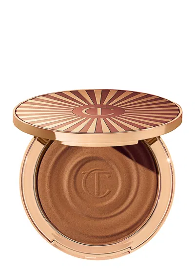 Charlotte Tilbury Beautiful Skin Sun-kissed Glow Bronzer In 2 Medium