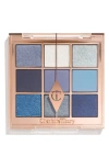 Charlotte Tilbury Beautifying Eye Trends Pallete In Denim Dimension