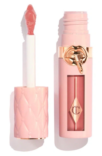 Charlotte Tilbury Pillow Talk Big Lip Plumpgasm Plumping Lip Gloss Fair/medium 0.18 oz