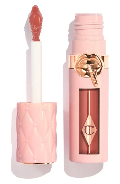 Charlotte Tilbury Pillow Talk Big Lip Plumpgasm Plumping Lip Gloss Medium/deep 0.18 oz