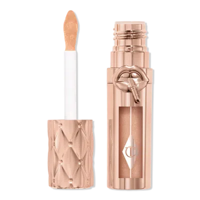 Charlotte Tilbury Big Lip Plumpgasm Plumping Lip Gloss - Nudegasm