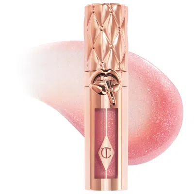 Charlotte Tilbury Big Lip Plumpgasm Plumping Lip Gloss Strawberry Chocolate 0.18 Oz/5.5 ml