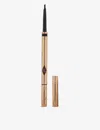 Charlotte Tilbury Brow Cheat Refillable Eyebrow Pencil 0.1g In Black Brown