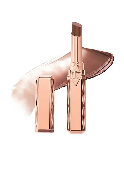 Charlotte Tilbury 90s Kiss Pillow Talk Blush Balm Lip Tint 2g In Brown