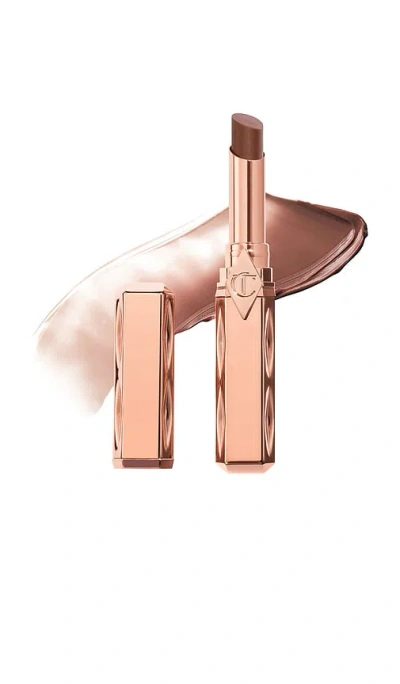 Charlotte Tilbury 90s Kiss Pillow Talk Blush Balm Lip Tint 2g In Brown