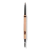 Charlotte Tilbury Brow Cheat Hair-like Eyebrow Pencil - Dark Brown In Brown